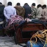 أبين..ضبط عصابة إجرامية متخصصة في سرقة كابلات الألياف الضوئية