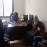 الوكيل الشبحي يلتقي وفد من منظمة الهيئة الطبية الدولية