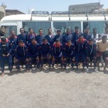 نخبة حضرموت تتوجه إلى العاصمة عدن للمشاركة في بطولة القوات المسلحة والأمن الجنوبي