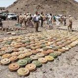 مسام ينزع أكثر من ألف لغم وعبوة ناسفة خلال أسبوع