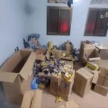 حملة تفتيش واسعة لضبط محلات بيع الألعاب النارية في تريم ‏