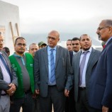 الزبيدي يتفقد مشروع كلية التربية والعلوم الإنسانية ومحطة نور زايد1 في #سقطرى