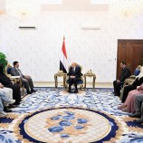 رئيس مجلس القيادة يؤكد التزام الدولة بتقوية المؤسسات الضامنة لحقوق الإنسان وإنفاذ سيادة القانون