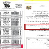 بالوثائق.. توجيهات بصرف مستحقات مالية وإكرامية للقيادي الفار علي النعيمي