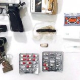 حزام عدن يلقي القبض على شخصين متهمين بترويج وتعاطي المخدرات