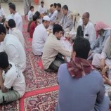 أمسية رمضانية للبيوت المجاورة لمسجد الرحمن بمدينة سيئون