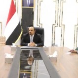 محافظ حضرموت يلتقي وفد الهيئة العُمانية للأعمال الخيرية