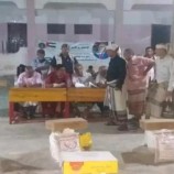 برعاية الرئيس الزبيدي ..  انتقالي العاصمة عدن يواصل توزيع السلة الغذائية لأسر الشهداء والأشد احتياجاً في مديريات العاصمة