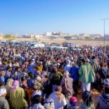 تشييع مهيب للوكيل المساعد لوزارة العدل فيصل العولقي في شبوة