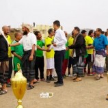 نادي الصمود يتوج بكأس الذكرى الرابعة لاستشهاد القائد البطل يحيى الشوبجي