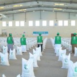 سلمان للإغاثة يدشن مشروع زكاة الفطر لعام 1446هـ في المهرة