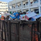 إتلاف 3 أطنان من المواد الغذائية منتهية الصلاحية بمديرية المنصورة