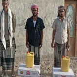 انتقالي أحور يدشن توزيع السلال الغذائية للأسر ألاشد فقرا بالمديرية