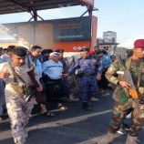 قيادة انتقالي لحج وقادة الأمن والدعم والإسناد في زيارة عيدية للنقاط الأمنية بتوجيهات الرئيس الزبيدي