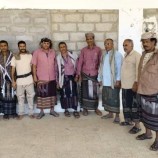 رئيس انتقالي أحور يقوم بزيارة تفقدية لكتيبة الثانية للواء الرابع دعم واسناد بالمديرية