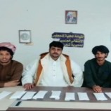 انتقالي شحن يقدم مبالغ مالية للأيتام في المديرية لشراء كسوة العيد