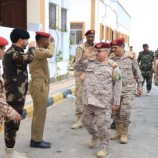 رئيس هيئة الاستخبارات العامة يزور لواء الريان والمحكمة العسكرية والمستشفى العسكري