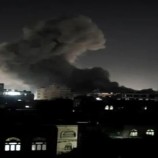 غارات أمريكية تستهدف مخابئ أسلحة حوثية