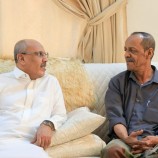 ‏الكثيري يناقش مع اللواء بارجاش تطورات الأوضاع السياسية والعسكرية في حضرموت