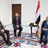 رئيس مجلس القيادة يستقبل السفير التركي بمناسبة انتهاء فترة عمله