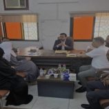 إجراء مراسيم الاستلام والتسليم للهيئة العامة للأراضي وعقارات الدولة