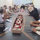 تنفيذي المنصورة يناقش عدد من القضايا الخدمية والتنموية