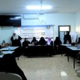 اختتام ورشتين تدريبيتين في الصناعات الحرفية لفتيات ذوي الاحتياجات والأسر المتعففة بالعاصمة عدن