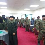 اختتام دورة مفاهيم السلامة المجتمعية لمنتسبي الشرطة في مديرية المعلا