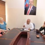 وفد جزائري يزور نقابة الصحفيين والإعلاميين الجنوبيين