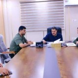 مدير أمن عدن يبحث مع رئيس مصلحة الأحوال سبل تعزيز التنسيق وتسهيل إصدار البطاقة الإلكترونية