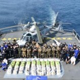 ضبط شحنة مخدرات كبيرة في بحر العرب