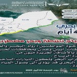 الأرصاد تحذر من رياح نشطة وبحر مضطرب في عدة محافظات (تحذير بحري)