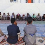 رئيس انتقالي يبعث يناقش مع ترتيبات الزواج الجماعي المُيَسّر بالمديرية