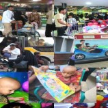 السلطة المحلية بعدن تنظم رحلة ترفيهية للأطفال المصابين بالأورام