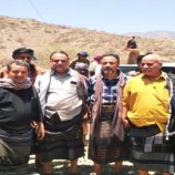 رئيس انتقالي أبين يطلع على مستجدات الوضع الميداني وأحوال المقاتلين في جبهة ثرة