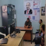 مدير عام الشعيب يتفقد أوضاع مستشفى الشهداء الثلاثة بالمديرية