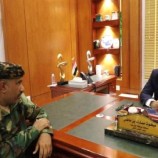 محافظ حضرموت يطلع على جهود تطهير المديريات من مخلفات الحروب