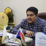 رئيس تنفيذية انتقالي حضرموت يلتقي وفدا من قبائل السموح بالمكلا