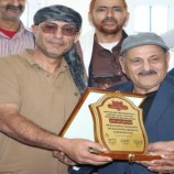 السلطة المحلية وانتقالي الشعيب يكرمان المناضل الأكتوبري الاستاذ صالح الخيلي بدرع الوفاء