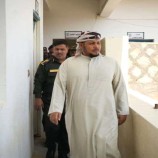 محافظ سقطرى يزور إدارة أمن حديبوه ويشيد بمستوى الانضباط الأمني