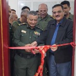 تدشين نظام السجل المدني الإلكتروني بمركز المنصورة