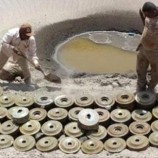 مسام يعلن عن انتزاع أكثر من 500 لغم و مادة متفجرة خلال إجازة عيد الفطر