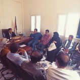 رئيس تنفيذية انتقالي أبين يطلع على سير عمل الهيئة التنفيذية بخنفر