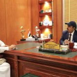 المحافظ بن ماضي يوجه باستكمال الأعمال الإنشائية لمبنى كلية المجتمع بالشحر ويثني على أدوارها التعلمية الرائدة