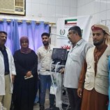 صحة عدن يرفد مستشفى الصداقة ومركز الطوارئ التوليدية بالتواهي جهازي تنفس لحديثي الولادة
