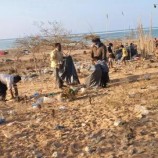 انطلاق حملة نظافة في محمية ديطوح في سقطرى