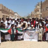 وقفات تضامنية نصرةً لغزة على امتداد ساحل حضرموت