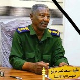 العميد المحمدي يعزي بوفاة العقيد سعد نصر مرتع مدير إدارة الأدلة الجنائية بأمن ساحل حضرموت