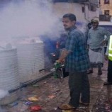حملات رش ضبابي ورذاذي في أحياء صيرة