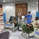 تدشين مشروع الموازنة التشغيلية لمركز غسيل الكلى بمودية